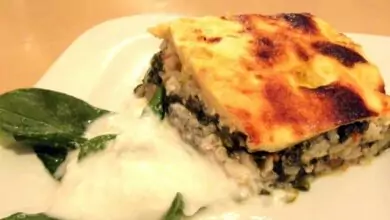 мусака с коприва