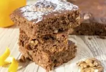 орехов сладкиш