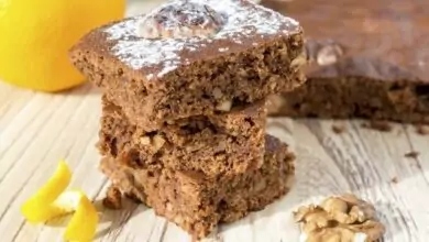 орехов сладкиш