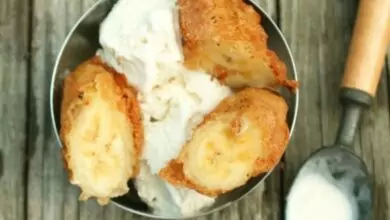 панирани банани