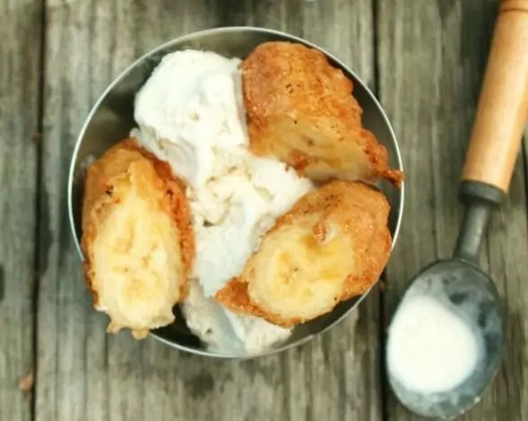 панирани банани