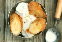 панирани банани