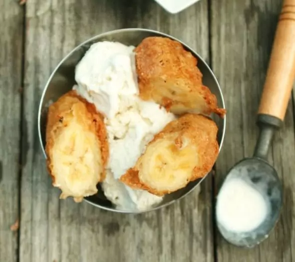 Панирани банани