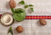 песто от коприва