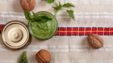 песто от коприва