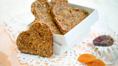 Плодови бисквитки