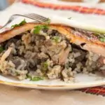 Пълнена агнешка плешка