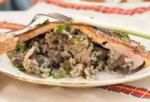 пълнена агнешка плешка