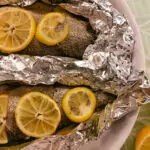 Пъстърва във фолио