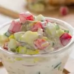 Раита с домати