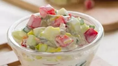 раита с домати