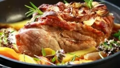 свински хапки с тиква