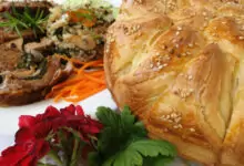 трапезата за Гергьовден