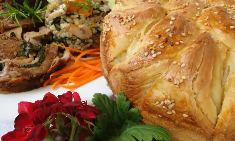 трапезата за Гергьовден