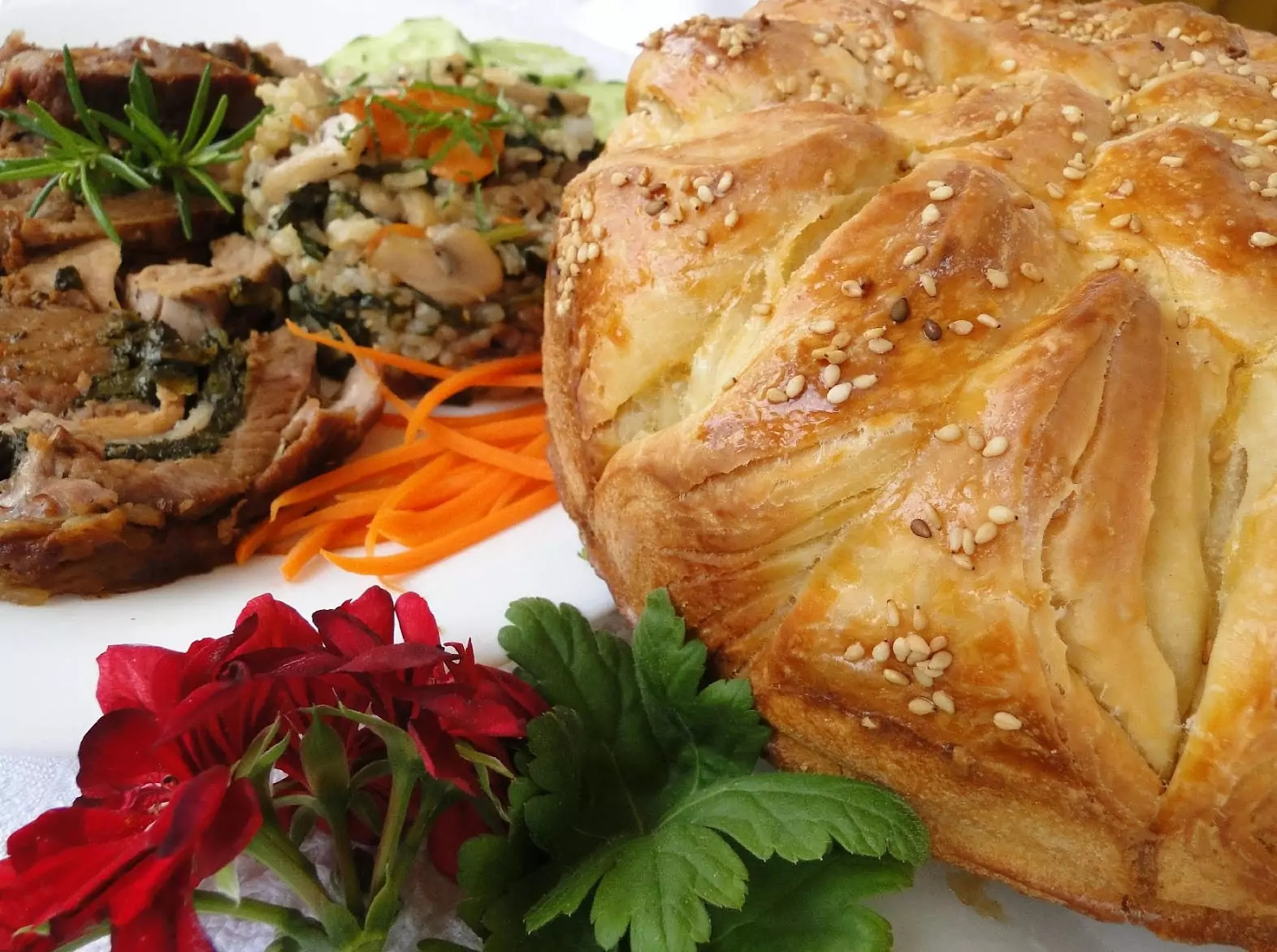 трапезата за Гергьовден