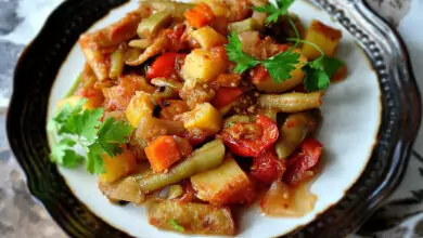 вкусен гювеч на тиган