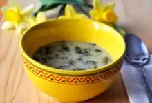 супа с лапад