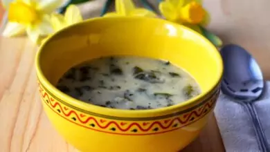 супа с лапад