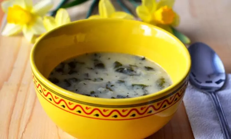 супа с лапад