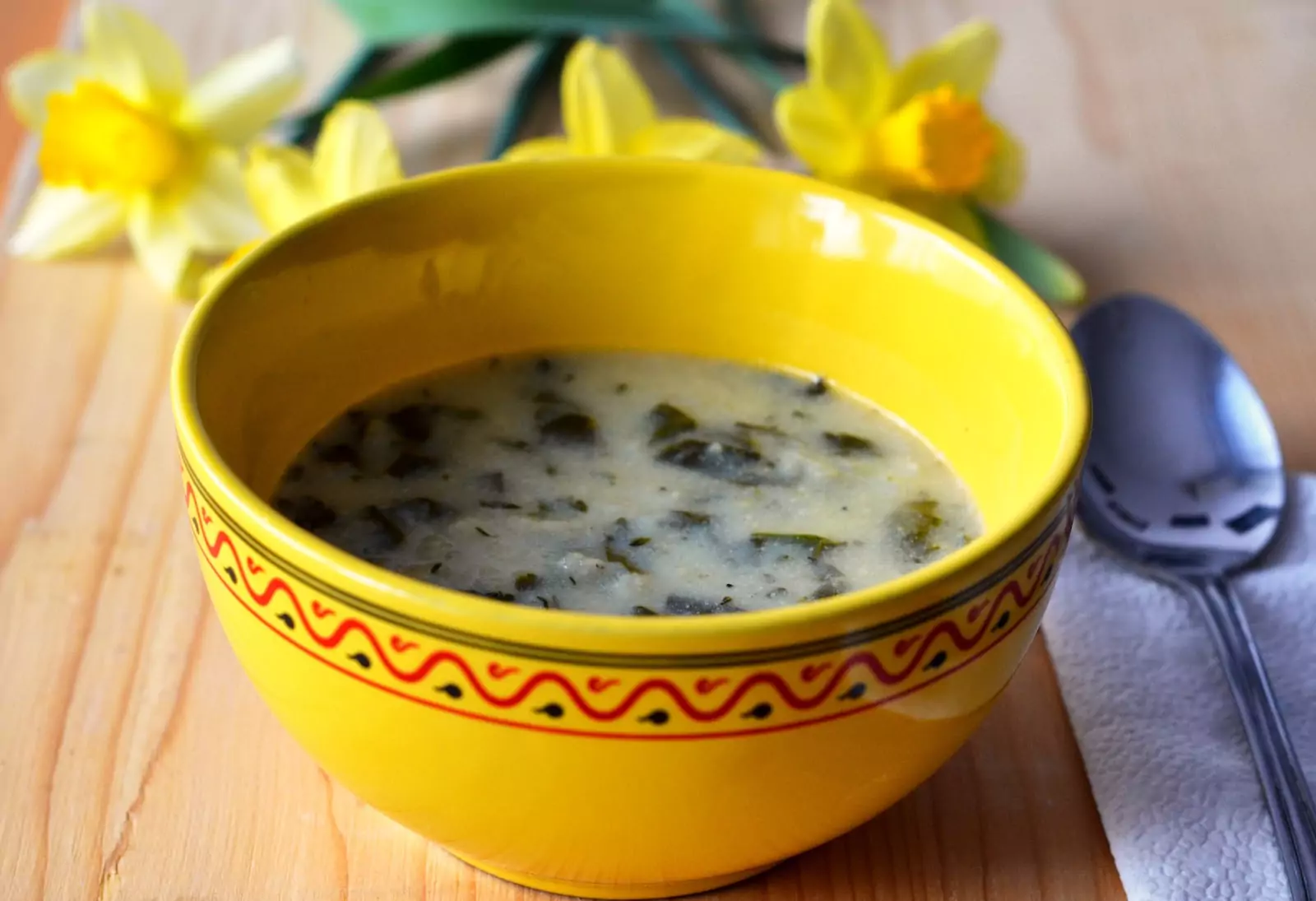 Супа с лапад