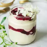 Десерт с пияни череши