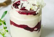 Десерт с пияни череши