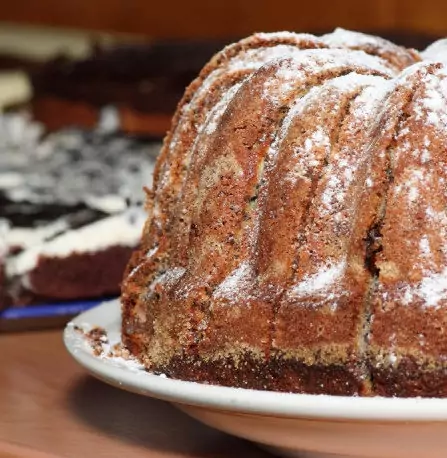 Домашен кекс