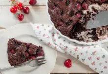 какаов черешов кейк