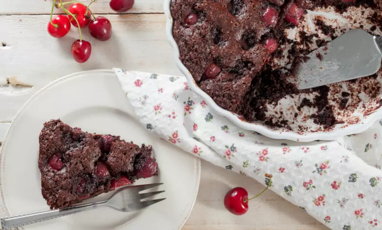 какаов черешов кейк