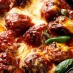 Кюфтета на тиган с доматен сос и кашкавал