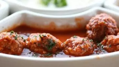 кюфтета с доматен сос