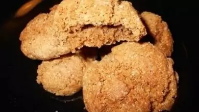 меденкии със сусамов тахан