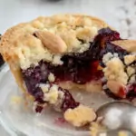 Мини галети с череши