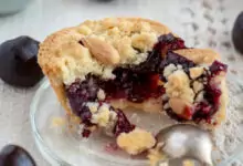 Мини галети с череши