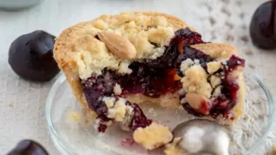 Мини галети с череши