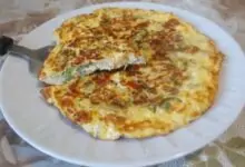 огретен с тиквички