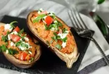 патладжани с кус кус
