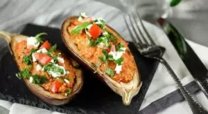 патладжани с кус кус