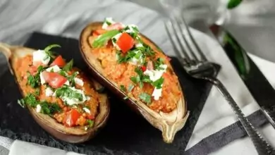 патладжани с кус кус