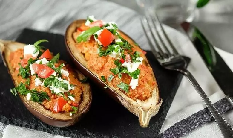 патладжани с кус кус