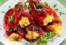 пиперки с яйца и сирене