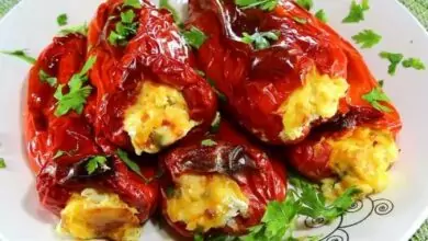 пиперки с яйца и сирене