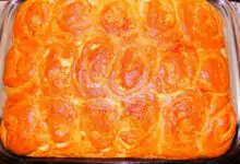 питка за черешова задушница