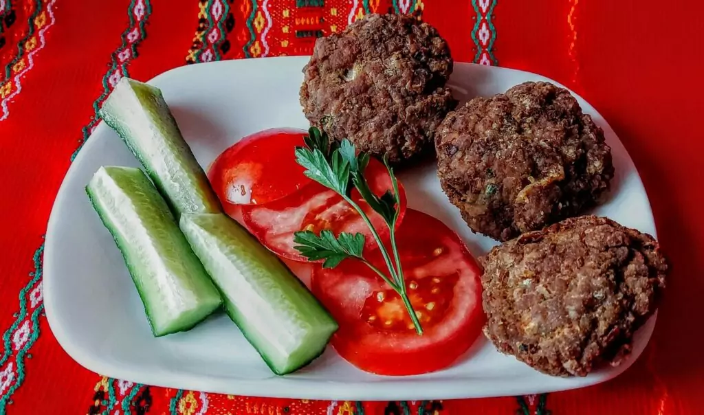Пържени кюфтета