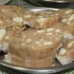 Сладък салам със сусамов тахан