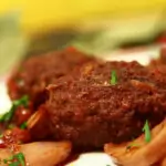 Телешки кюфтета по ловджийски