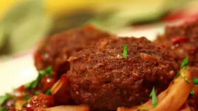 Телешки кюфтета по ловджийски