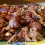 Боб с орехи