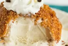 Домашен пържен сладолед