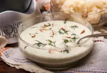 Крем супа с карфиол